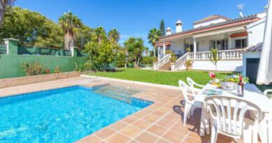 Impressie Vakantiehuis Casa Mirador del Lago - Vakantie Andalusië