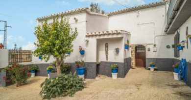 Impressie Vakantiehuis Cueva Pepillo y Patro - Vakantie Andalusië