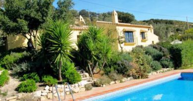 Impressie Vakantiehuis Cortijo Los Olivos - Vakantie Andalusië