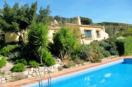 Impressie Vakantiehuis Cortijo Los Olivos - Vakantie Andalusië