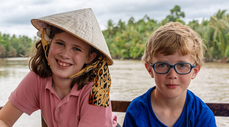 Impressie Familiereis Vietnam avontuur - Droomeilanden en waterpoppen 2024