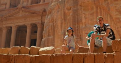 Impressie Familiereis Jordanië kort - In de voetsporen van Indiana Jones 2024