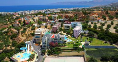 Foto Hotel & appartement Bellos - Vakantie Chersonissos 2024