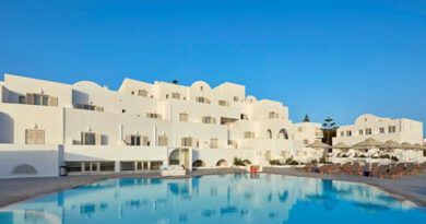 Impressie Hotel Santorini Palace - Vakantie Fira 2024