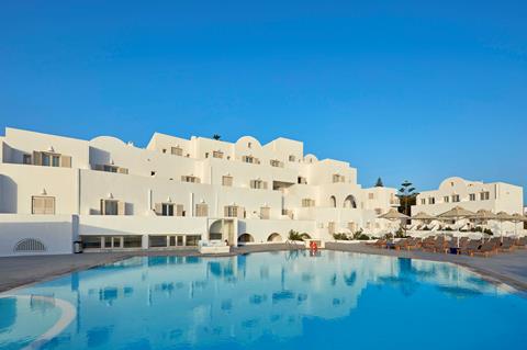 Impressie Hotel Santorini Palace - Vakantie Fira 2024