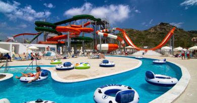 Foto Hotel SPLASHWORLD Sun Palace - Vakantie Faliraki 2024