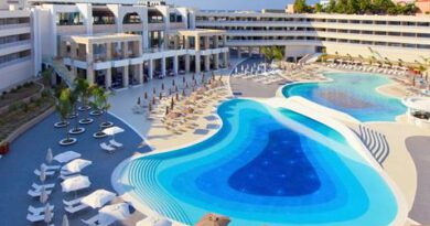 Foto Hotel Princess Andriana Resort - Vakantie Kiotari 2024