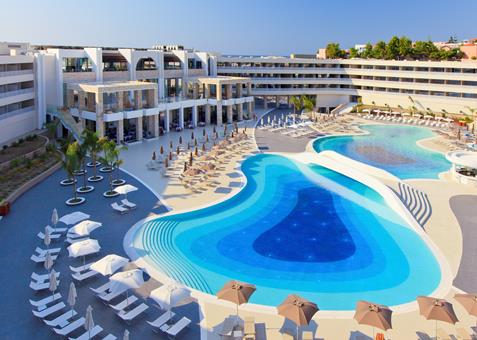 Foto Hotel Princess Andriana Resort - Vakantie Kiotari 2024