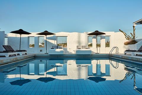 Foto Hotel Mr & Mrs White Paros - Vakantie Naoussa 2024