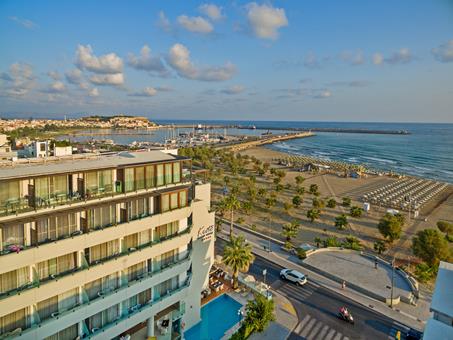 Foto Hotel Kriti Beach - Vakantie Rethymnon 2024