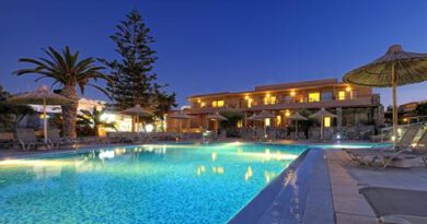 Foto Hotel Aphrodite Beach Club - Vakantie Gouves 2024