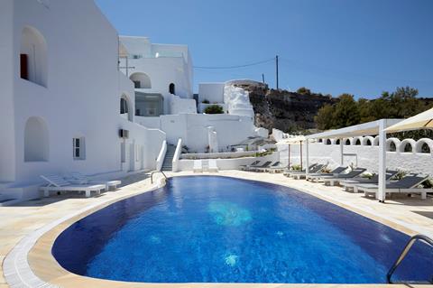 Impressie Hotel Santorini View - Vakantie Akrotiri 2024