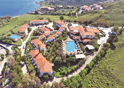 Foto Hotel Belvedere - Vakantie Molyvos 2024