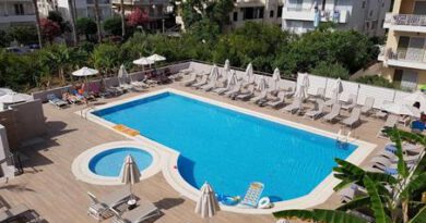 Foto Hotel & appartement Imperial - Vakantie Kos stad 2024