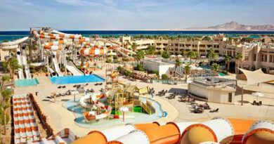 Foto Hotel SPLASHWORLD Coral Sea Waterworld - Vakantie Sharm el Sheikh 2024