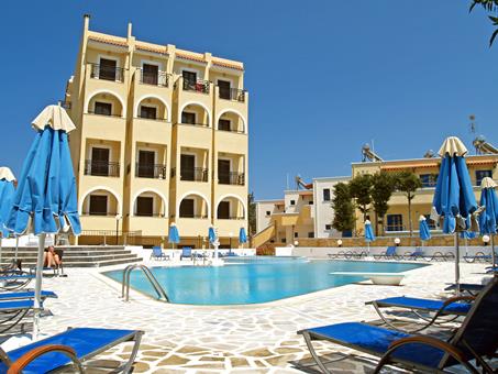 Foto Hotel Blue Bay - Vakantie Pigadia 2024