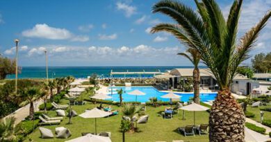 Foto Hotel Marinos Beach - Vakantie Rethymnon 2024