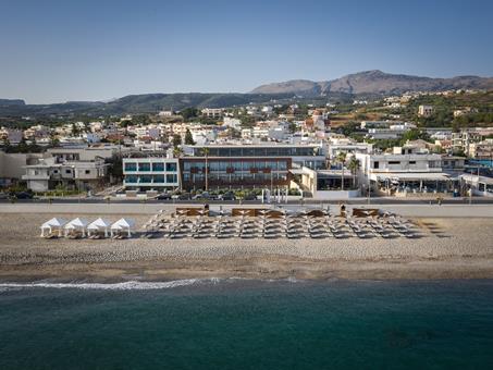 Foto Hotel Ikones Suites - Vakantie Rethymnon 2024