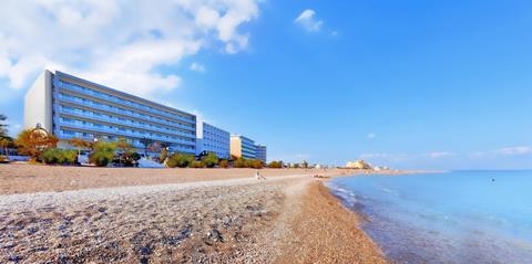 Foto Hotel Mediterranean - Vakantie Rhodos stad 2024