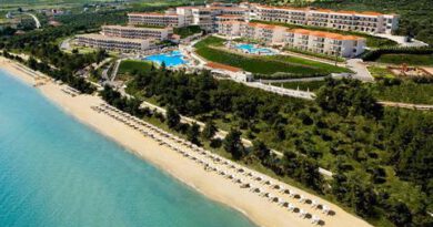 Foto Hotel Ikos Oceania - Vakantie Nea Moudania 2024