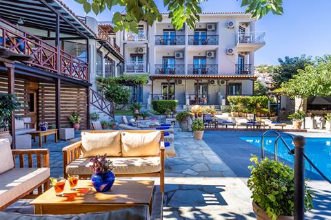 Impressie Hotel & appartement Ionia - Vakantie Skopelos stad 2024