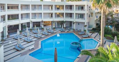 Foto Hotel Pearl Beach - Vakantie Rethymnon 2024