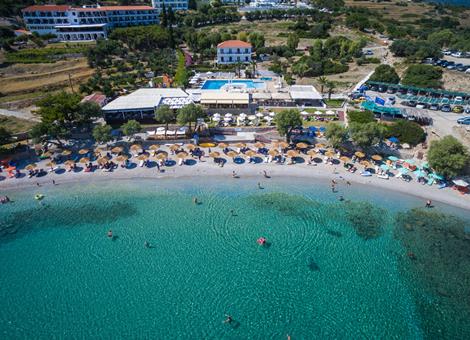 Impressie Hotel Glicorisa Beach - Vakantie Pythagorion 2024