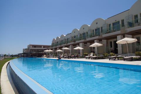 Foto Hotel Grand Bay Beach Resort - Vakantie Kolimbari 2024