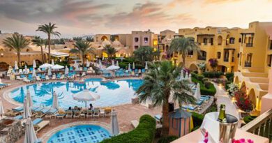 Foto Hotel The Three Corners Rihana Resort - Vakantie Hurghada 2024