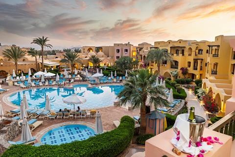 Foto Hotel The Three Corners Rihana Resort - Vakantie Hurghada 2024